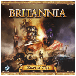 Britannia rules - Fantasy Flight Games