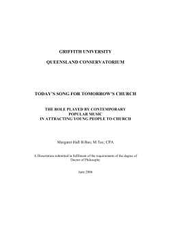 Thesis - Griffith University