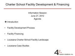 Charter School Facilities
