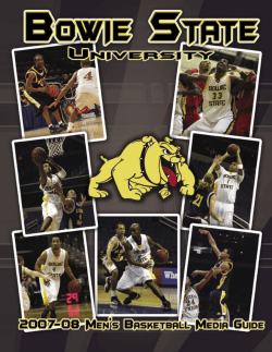 Untitled - Bowie State Athletics