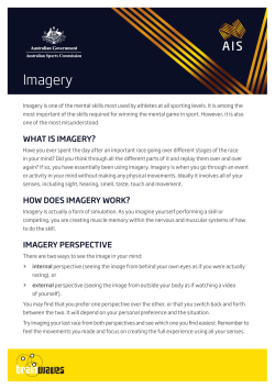 Imagery - Clearinghouse for Sport