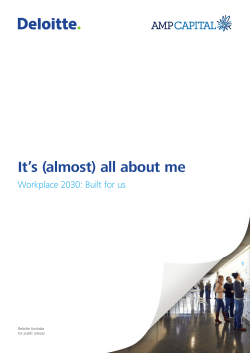 It`s (almost) all about me