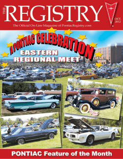 PONTIAC CELEBRATION