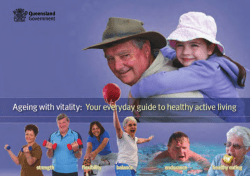Ageing with vitality: Your everyday guide to healthy active living