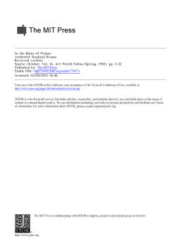 In the Name of Picasso