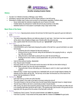 Speedball Study Guide