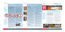 September 2015 - Timberlink Australia