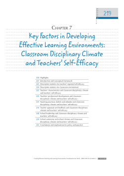 Key Factors in Developing Effective Learning