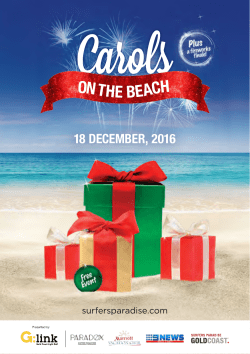 18 december, 2016 - Surfers Paradise Alliance