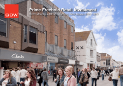 Prime Freehold Retail Investment