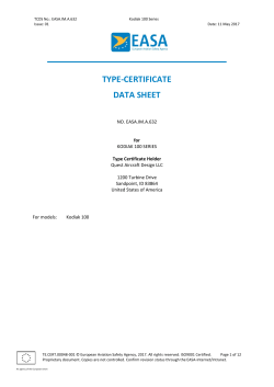 Quest Aircraft Kodiak 100 Series