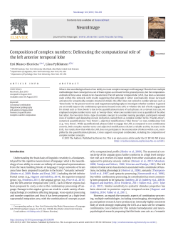 Composition of complex numbers: Delineating