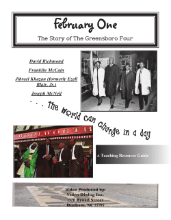 Introduction information