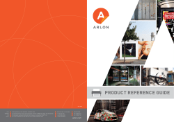 product reference guide