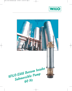 - Wilo Canada Inc.