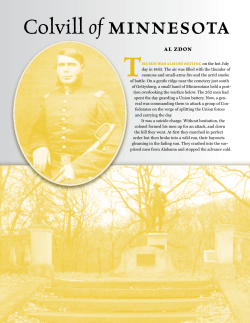 Colvill of MinnesoTa - Collections