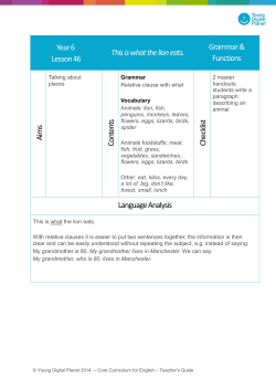 It/ They eat - Nauczyciel.pl