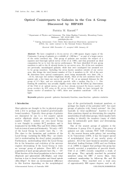 Optical Counterparts to Galaxies in the Cen A Group Discovered by