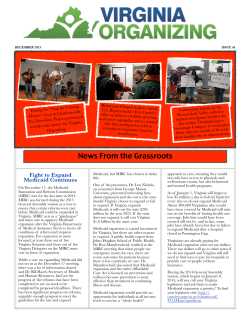 News From the Grassroots