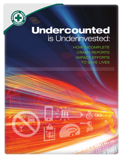 How incomplete crash reports impact efforts to save lives