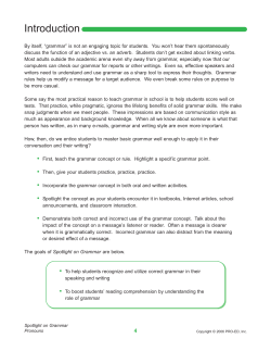 Introduction - Pro-Ed