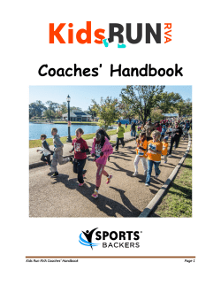 Coaches` Handbook