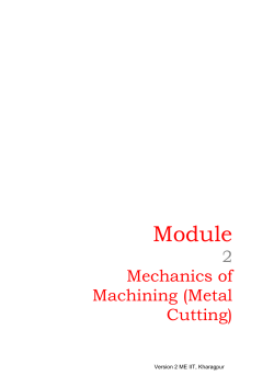 manufacturing processes &ndash; ii