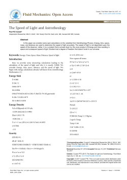 The Speed of Light and Astrotheology