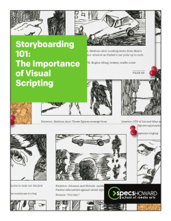 The Importance of Storyboards