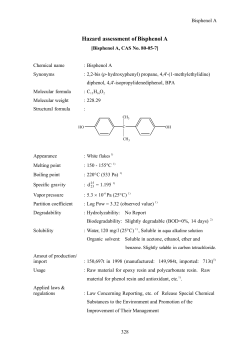 Bisphenol A