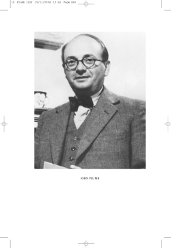 JOHN PLUMB 15 Plumb 1226 15/11/2004 10:41