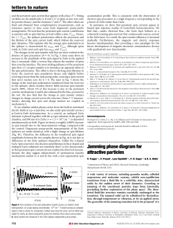 Jamming phase diagram for attractive particles