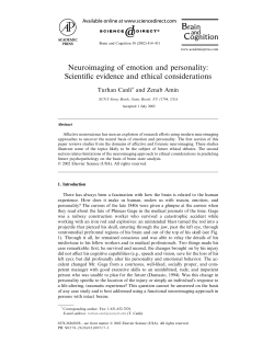 Canli et al., 2002