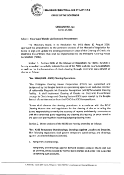 bsp-cir-924-clearing-of-checks-via-electronic