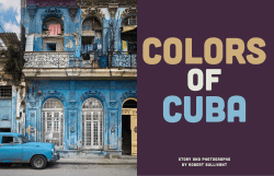 Colors of Cuba - Bullivant Gallery