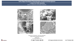 Early Stage Dissolution Characteristics of aluminosilicate glasses