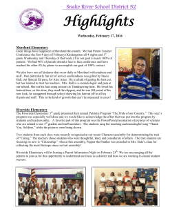 Highlights - Snake River School District