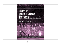 Islam in State-Funded Schools