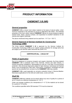 Chemonit 3B Rev. J