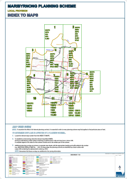 maribyrnong - Planning Schemes Online
