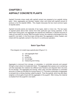 chapter 3 asphalt concrete plants