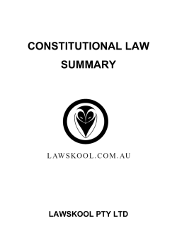 administrative law