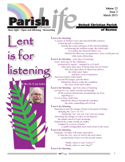 Mar - United Christian Parish