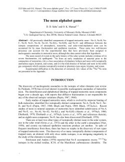 The neon alphabet game