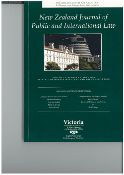 MMP, Minority Governments and Parliamentary Opposition