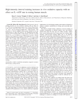 Downloaded - Regulatory, Integrative and Comparative Physiology
