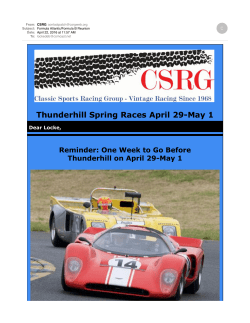 Formula AtlanticFormula B Reunion