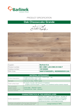 Oak Cheesecake Grande