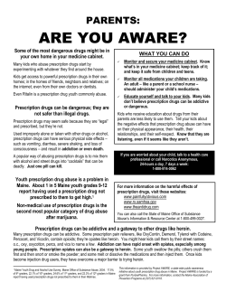 For Parents - Project Aware