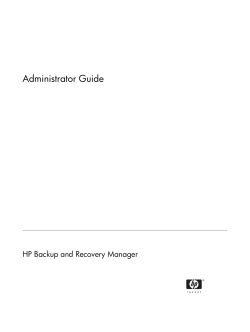 Administrator Guide